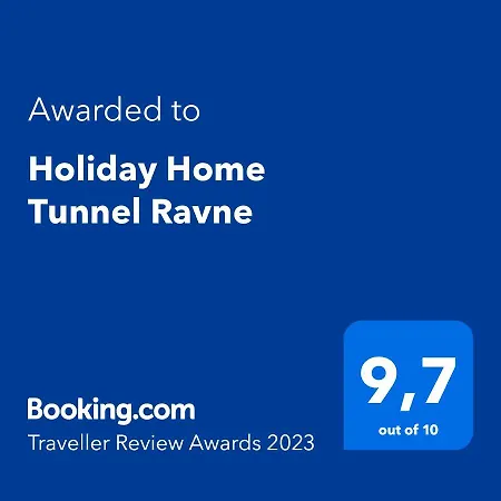 Tunnel Ravne Vikendica Visoko